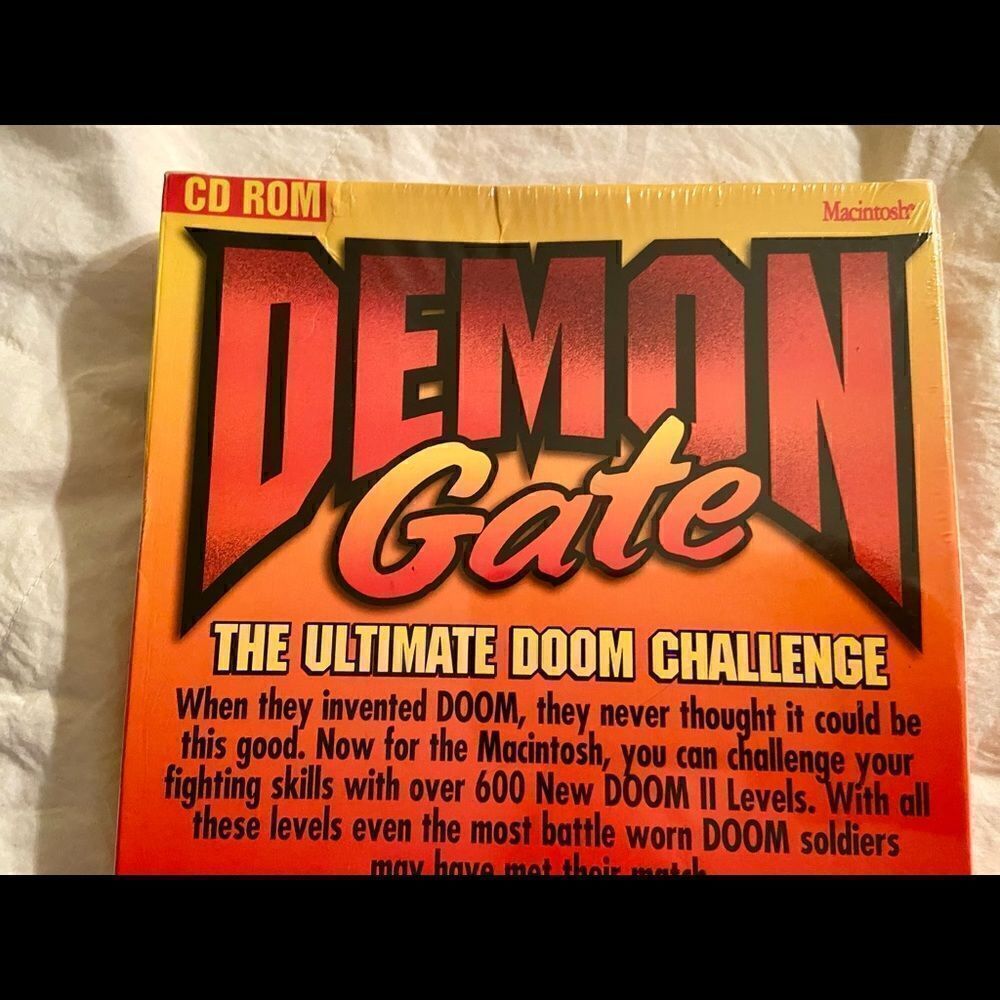 Demon Gate 600 New Levels For Doom II CD-ROM - Picture 7 of 7
